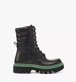 Visetos Boots In Calf Leather