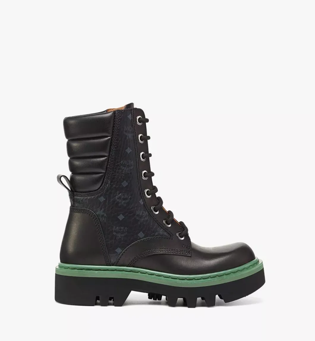 Visetos Boots In Calf Leather