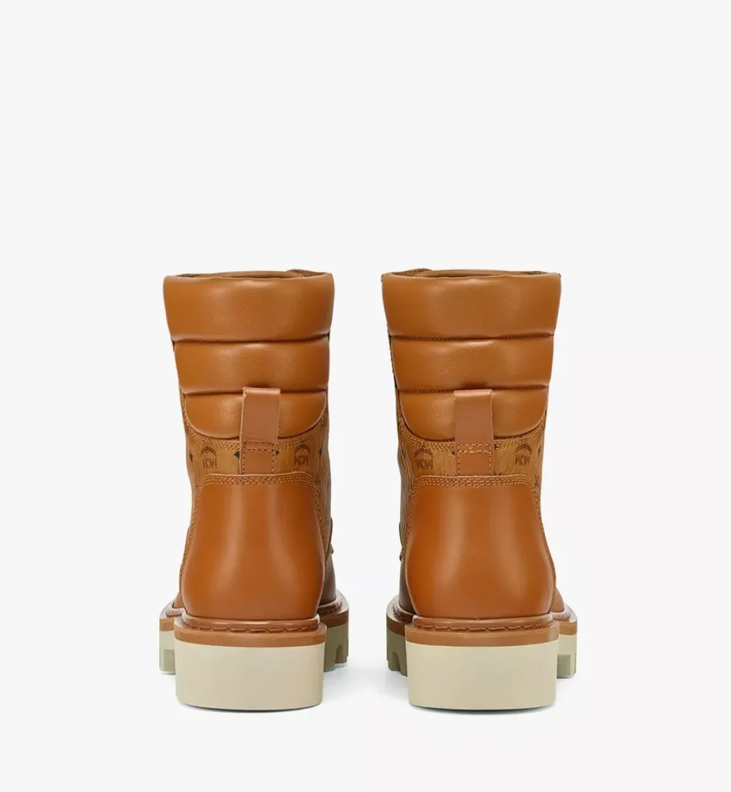 Visetos Boots In Calf Leather