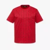 Visetos Print T-Shirt In Organic Cotton
