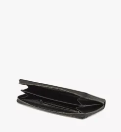 Zip Around Wallet In Maxi Visetos