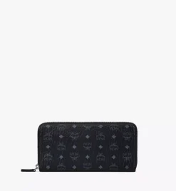 Zip Around Wallet In Visetos Original