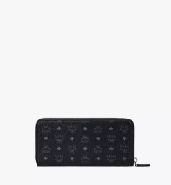 Zip Around Wallet In Visetos Original