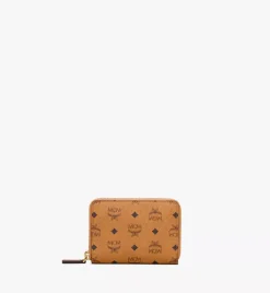 Zip Wallet In Visetos Original