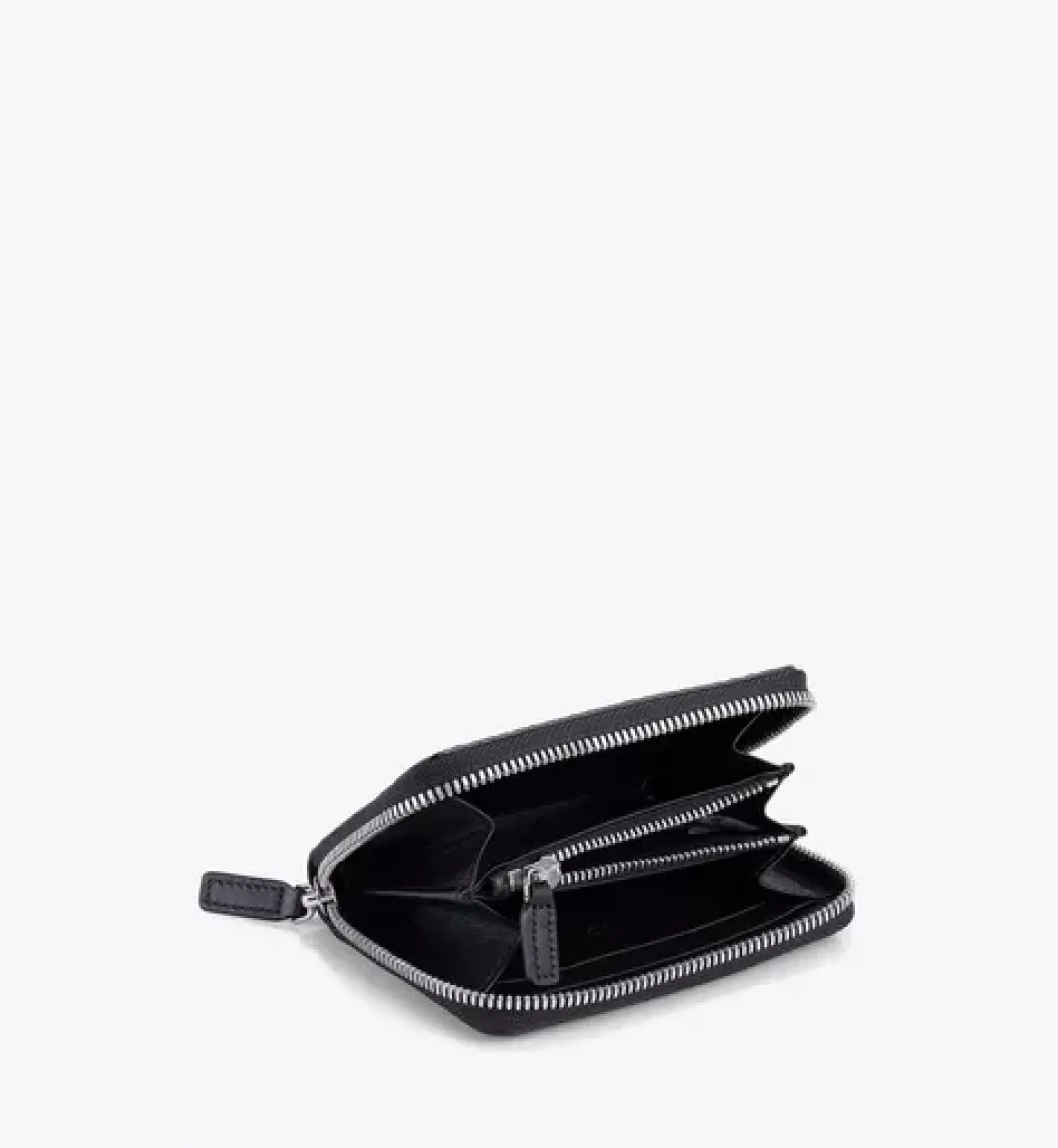 Zip Wallet In Visetos Original