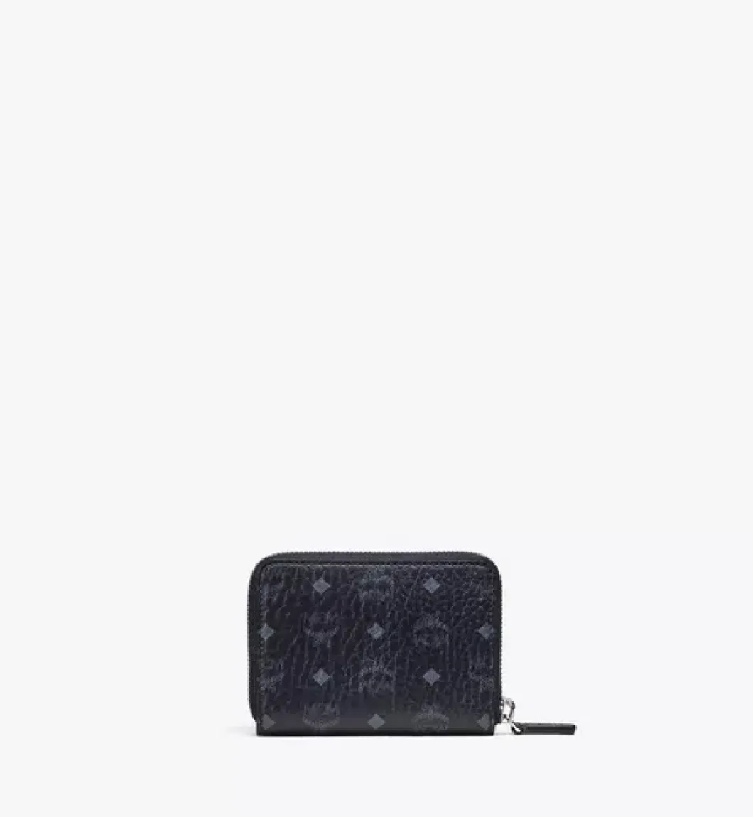 Zip Wallet In Visetos Original
